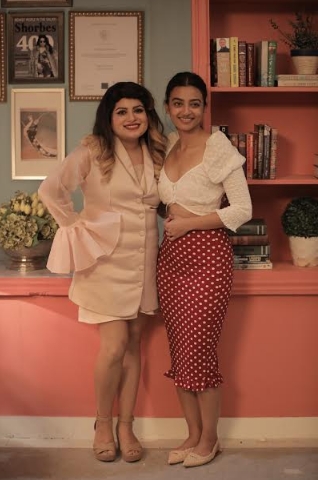 My husband fell in love with my careless way of eating," says Radhika Aapte on TLC's Midnight Misadventures with Mallika Dua 2 My husband fell in love with my careless way of eating," says Radhika Aapte on TLC's Midnight Misadventures with Mallika Dua