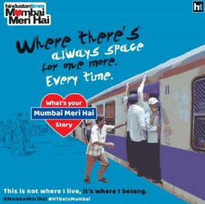 Hindustan Times revs up love for Mumbai with #MumbaiMeriHai