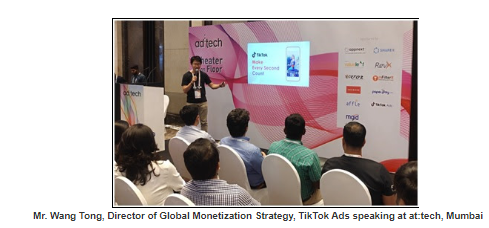 TikTok selected as one of Google Play’s best apps of 2018 in the “most entertaining” category in India.