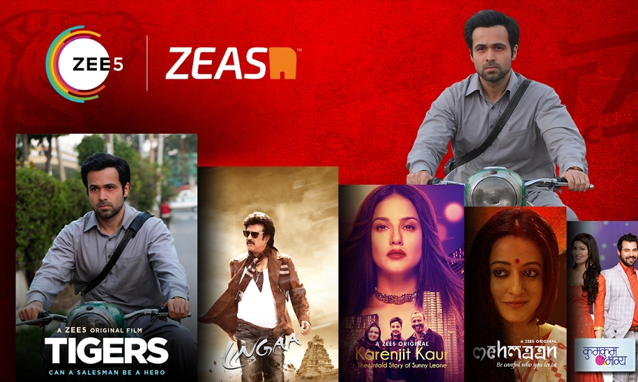 ZEE5 Announces Strategic Alliance with Zeasn