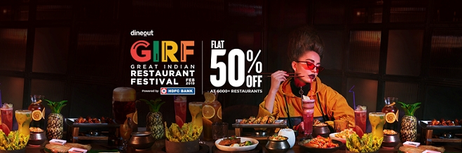Dineout announces the third edition of India’s largest restaurant festival - GIRF 2019 2 Dineout announces the third edition of India’s largest restaurant festival - GIRF 2019