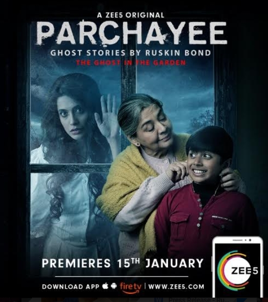 ZEE5 brings to life Ruskin Bond's favourite ghost stories for audiences across the Globe