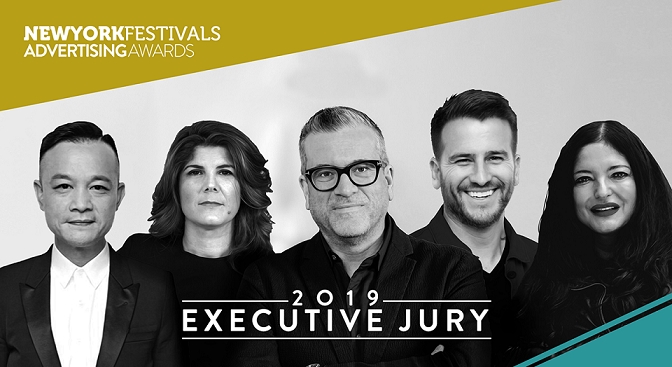 NYF Advertising Awards Announces Confirmed 2019 Executive Jury Members 2 NYF Advertising Awards Announces Confirmed 2019 Executive Jury Members