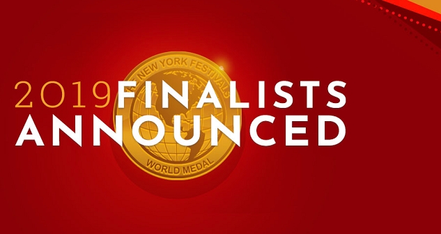 New York Festivals TV & Film Awards Announces 2019 Finalists