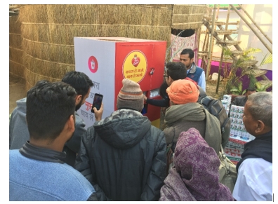 Ogilvy Creates Unique Red Label Tea for Trash Machines at Kumbh 2 Ogilvy Creates Unique Red Label Tea for Trash Machines at Kumbh