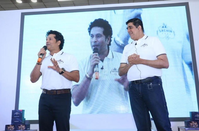 JetSynthesys and Sachin Tendulkar launch Sachin Saga VR 2 JetSynthesys and Sachin Tendulkar launch Sachin Saga VR