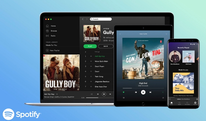 Spotify Launches in India