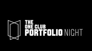 The One Club for Creativity Announces Global Portfolio Night 2019