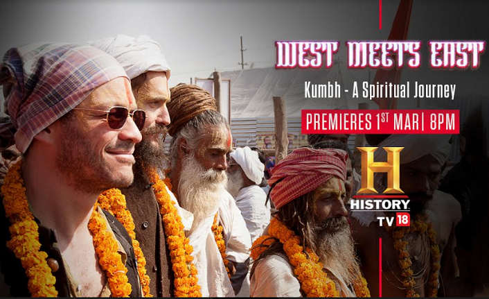 HISTORY TV18 to air “West Meets East”