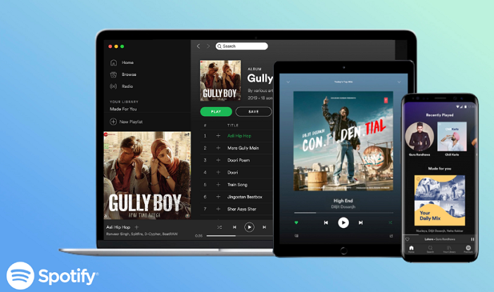Spotify Launches in India