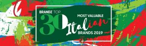 Top 30 Most Valuable Italian Brands grow 14% in total value