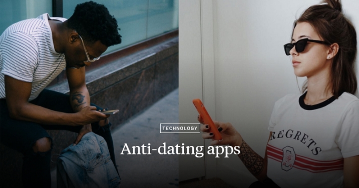 Anti-dating apps