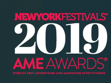 2019 New York Festivals AME Awards Announces Finalists