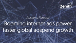 Booming internet ads power faster global adspend growth