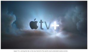 Apple unveils Apple TV+
