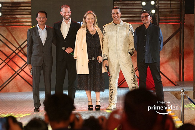 Akshay Kumar makes his digital streaming debut with Amazon