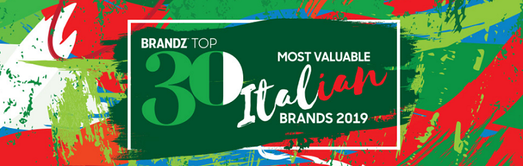 Top 30 Most Valuable Italian Brands grow 14% in total value
