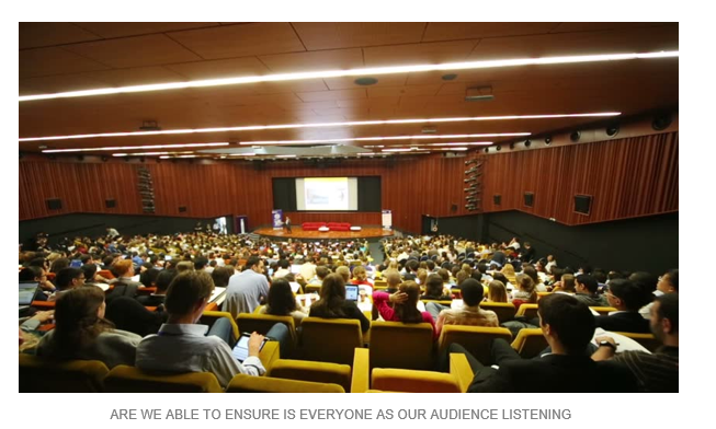 What Does your Audience Buy Into