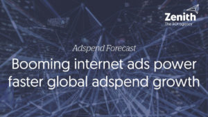 Booming internet ads power faster global adspend growth