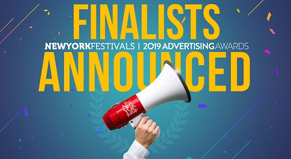 2019 New York Festivals Advertising Awards Announces Finalists