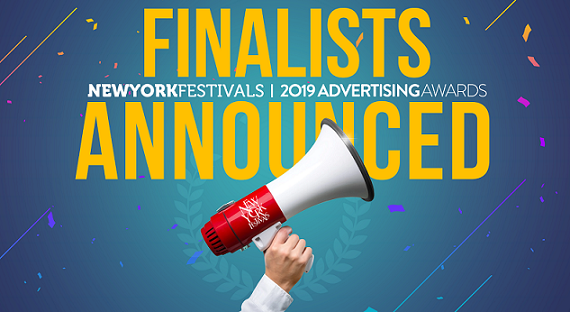 2019 New York Festivals Advertising Awards Announces Finalists