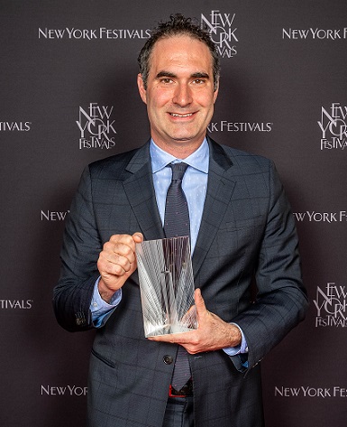 New York Festivals TV & Film Awards Announces 2019 Winners