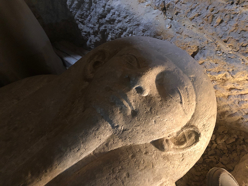 Discovery makes History by finding an exquisitely-preserved 2,500 year old High Priest Mummy