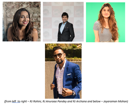 Radio campaigns are taking mainstream for films