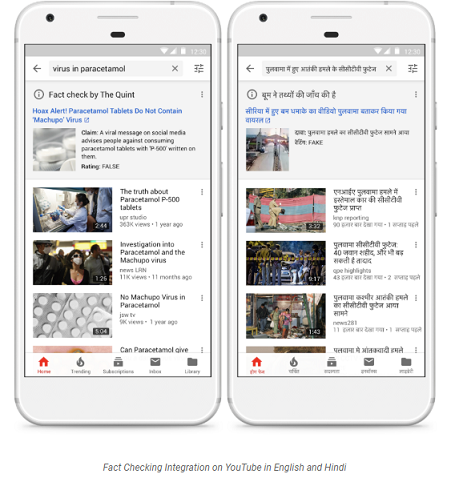 Bringing greater transparency and context for news content on YouTube in India