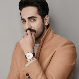 Daniel Wellington Welcomes Ayushmann Khurrana as the Male Face for India