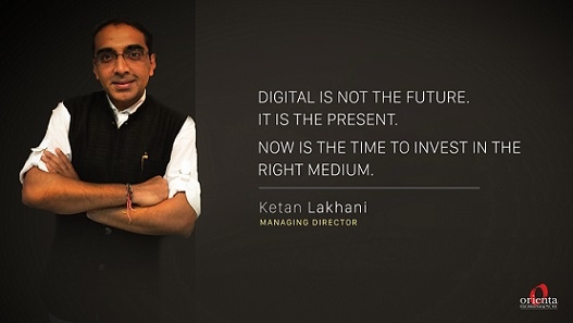 HS AD India & Orienta Cine Advt Join Hands