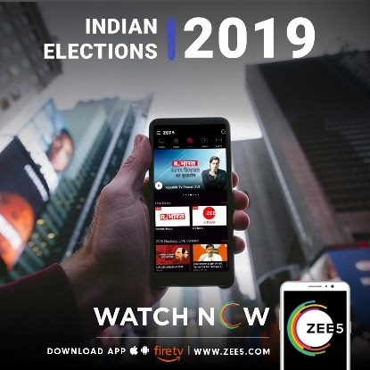 ZEE5 brings the Indian elections LIVE to its Global Audiences