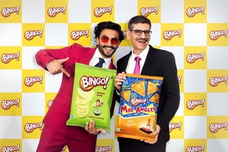 Bingo signs Ranveer Singh as its brand ambassador 2 Bingo signs Ranveer Singh as its brand ambassador