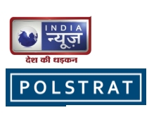 India News-Polstrat Exit Polls For General Elections 2019