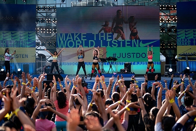 Nike Empowers Mumbai Women