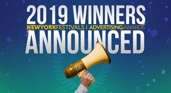 2019 New York Festivals Advertising Awards Announces Winners