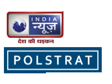 India News-Polstrat Exit Polls For General Elections 2019