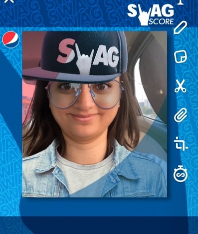 Swag gets a new 'Interactive' definition as snapchat and Pepsi partner for a campaign 2 Swag gets a new 'Interactive' definition as snapchat and Pepsi partner for a campaign