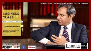 founderINDIA launches BusinessClass - a chat show with leading Entrepreneurs