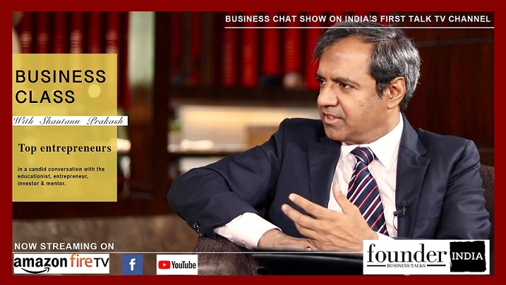 founderINDIA launches BusinessClass - a chat show with leading Entrepreneurs 2 founderINDIA launches BusinessClass - a chat show with leading Entrepreneurs
