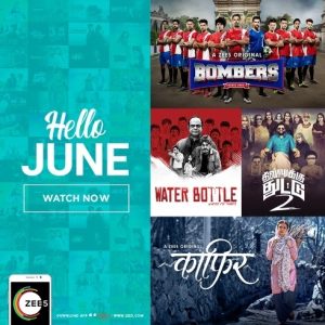 ZEE5 globally debut its first Sports Drama and its first Stand Up Comedy Series this June