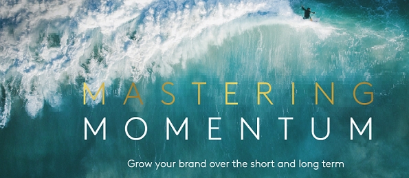 Fewer than one percent of brands master ‘growth momentum’ 2 Fewer than one percent of brands master ‘growth momentum’