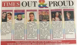 TOI’s #TimesOutAndProud touches 12 million hearts in just 10 days