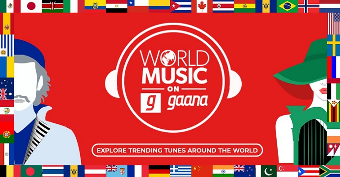 This World Music Day groove to music from around the world only on Gaana