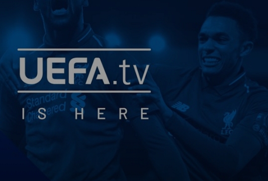 UEFA launches free-to-air OTT digital platform