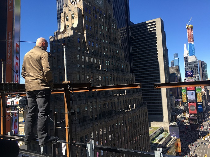 Discovery Channel To Telecast Most Death- Defying Highwire Walk