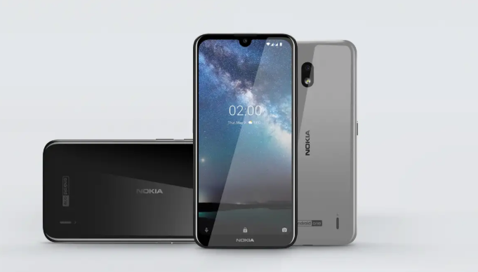 Nokia 2.2 offers the latest advances in AI and Android™