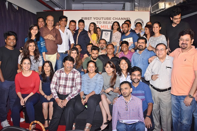 T Series CMD Bhushan Kumar receives offical certifcate from Guinnes World Records 4 T Series CMD Bhushan Kumar receives offical certifcate from Guinnes World Records