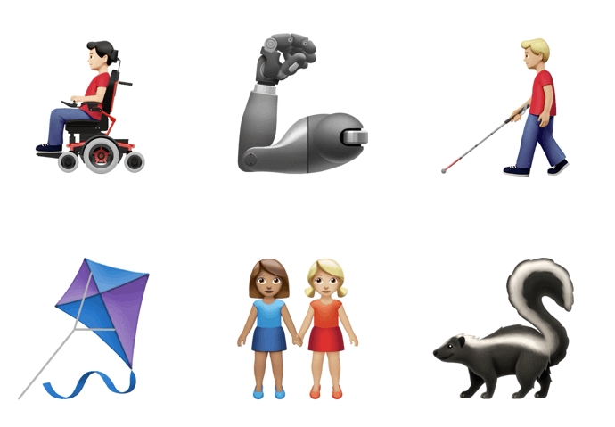 Apple offers a look at new emoji coming to iPhone