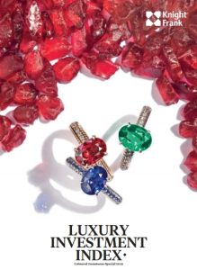 Whisky remains top of Knight Frank’s Luxury Investment Index